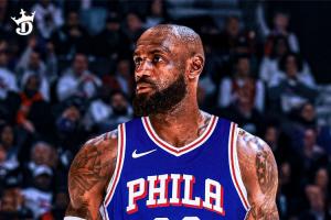 詹姆斯本来去热火但最终选择改投76人？名记辟谣！帕金斯再遭打脸